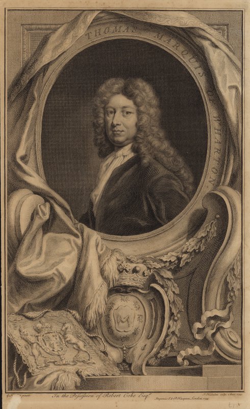 Thomas Wharton de Godfrey Kneller