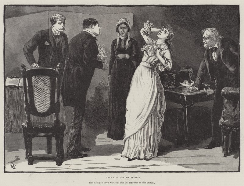 Miser Farebrother, por B L Farjeon de Gordon Frederick Browne