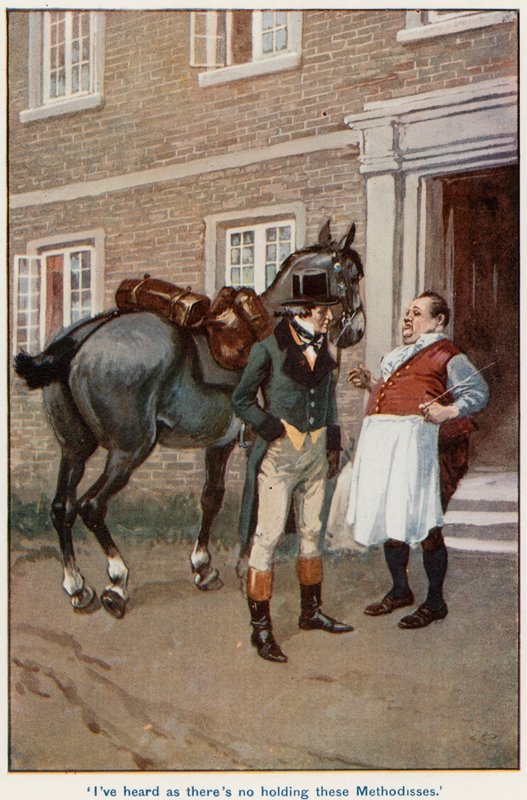 Ilustración para Adam Bede de Gordon Frederick Browne