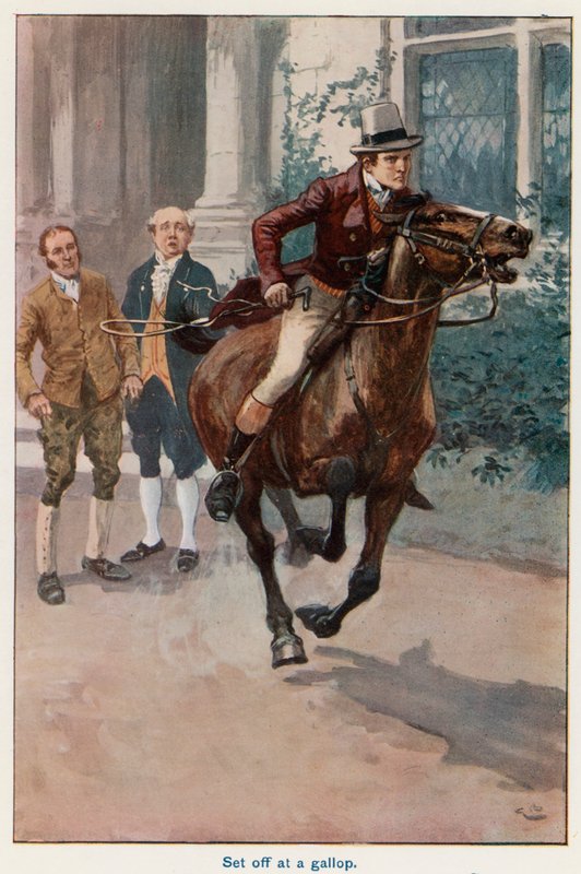 Ilustración para Adam Bede de Gordon Frederick Browne