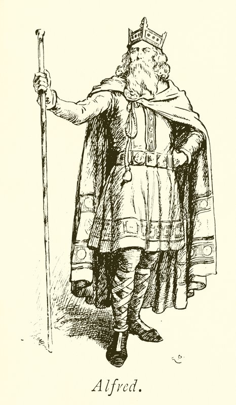 Rey Alfredo el Grande de Gordon Frederick Browne