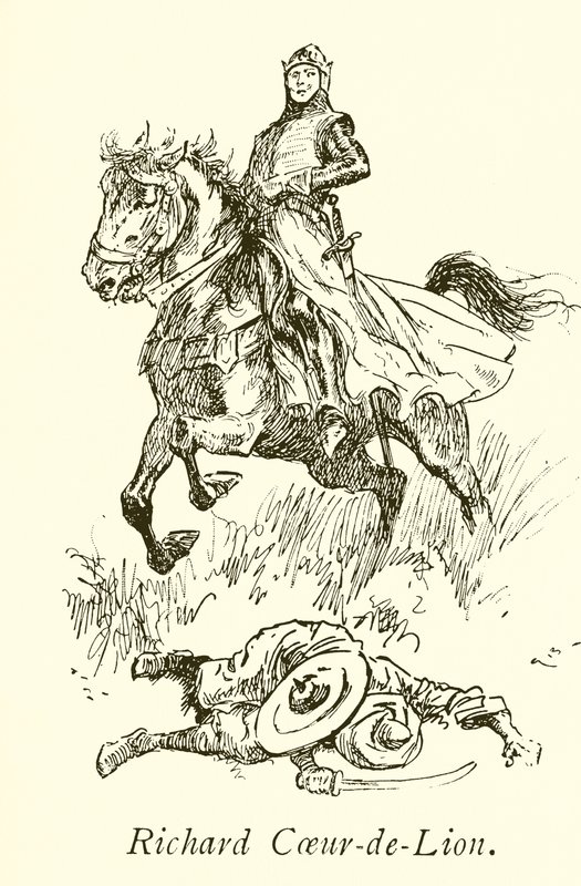 Rey Ricardo I de Gordon Frederick Browne