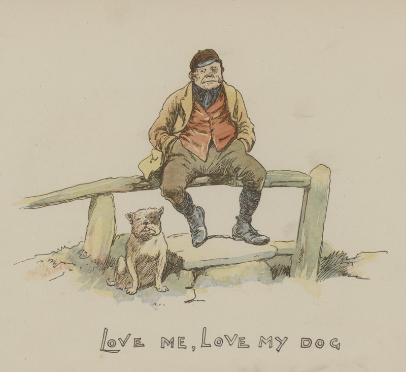 Ámame, ama a mi perro de Gordon Frederick Browne