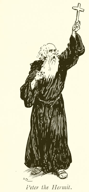 Pedro el Ermitaño de Gordon Frederick Browne