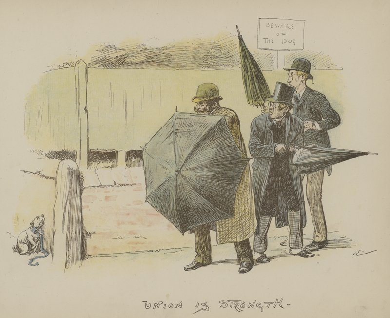 La unión hace la fuerza de Gordon Frederick Browne