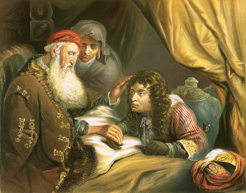 Voz de Jacob, Manos de Esaú de Govaert Flinck