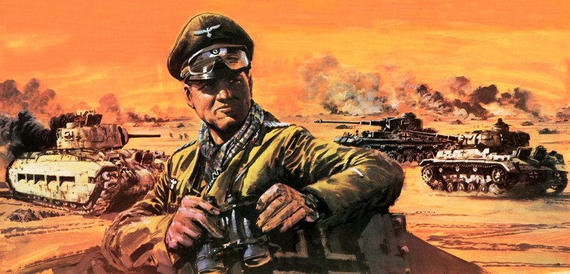 Rommel en el norte de África de Graham Coton