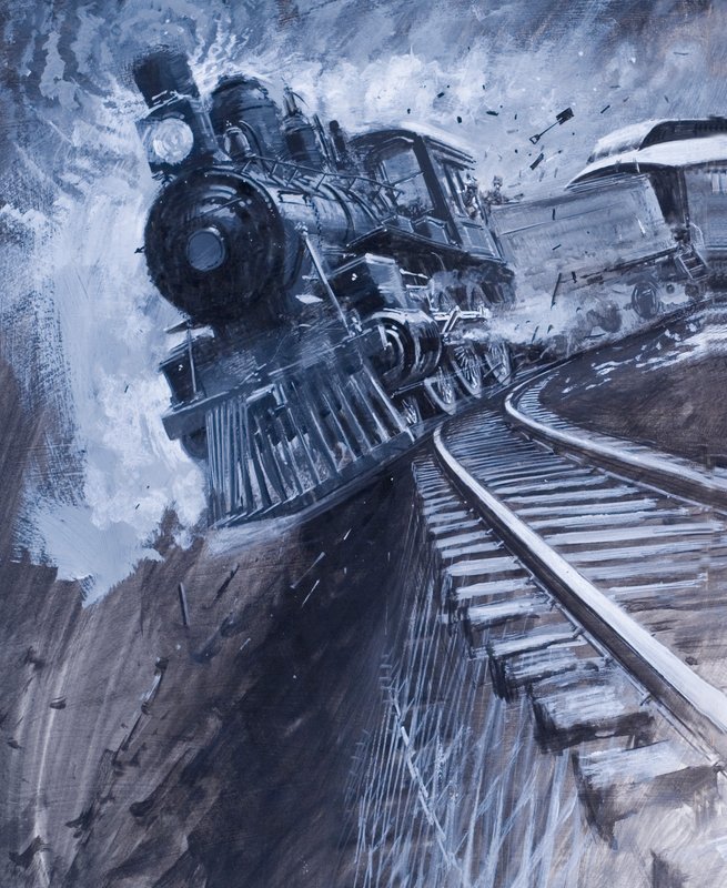 Catástrofe de Southern Railway of America de Graham Coton