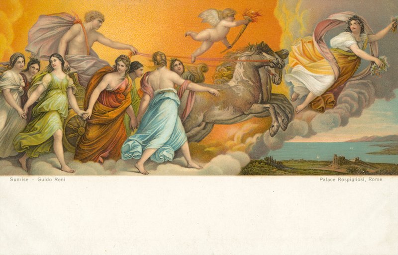 Amanecer de Guido Reni