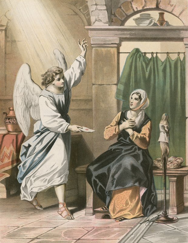 Cristiana recibe una Carta del Rey de Gustav Bartsch
