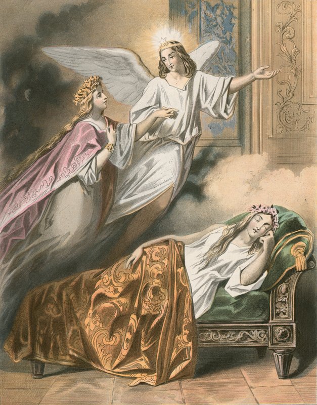 El sueño de la misericordia en la cámara de la Paz de Gustav Bartsch