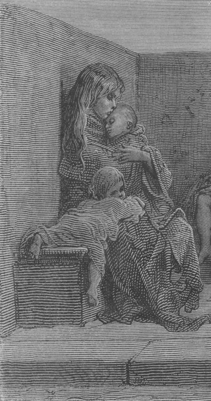 A la Belle Étoile de Gustave after Dore