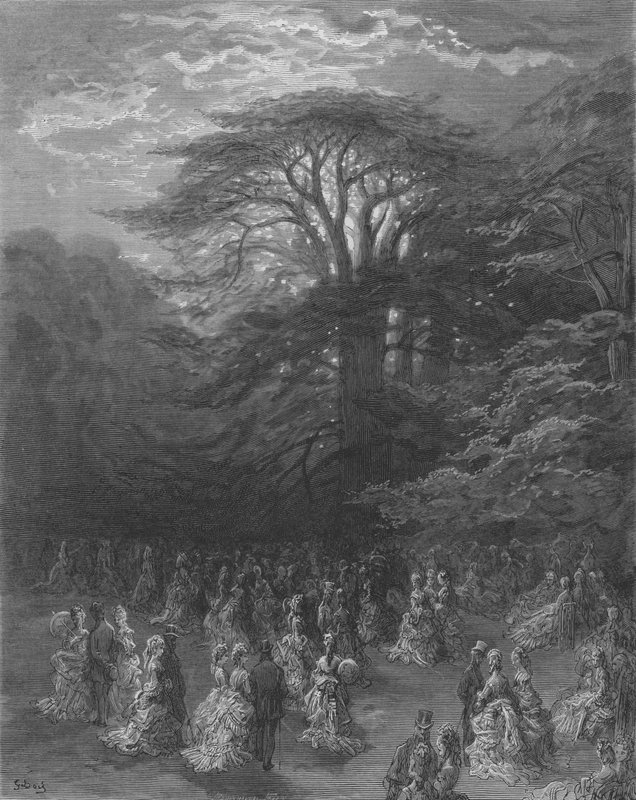 El Paseo de Gustave after Dore