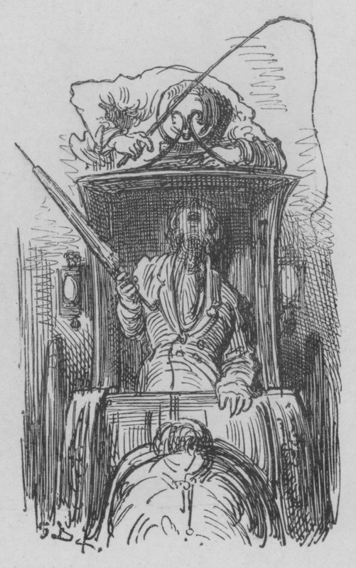 El Cab de Gustave after Dore