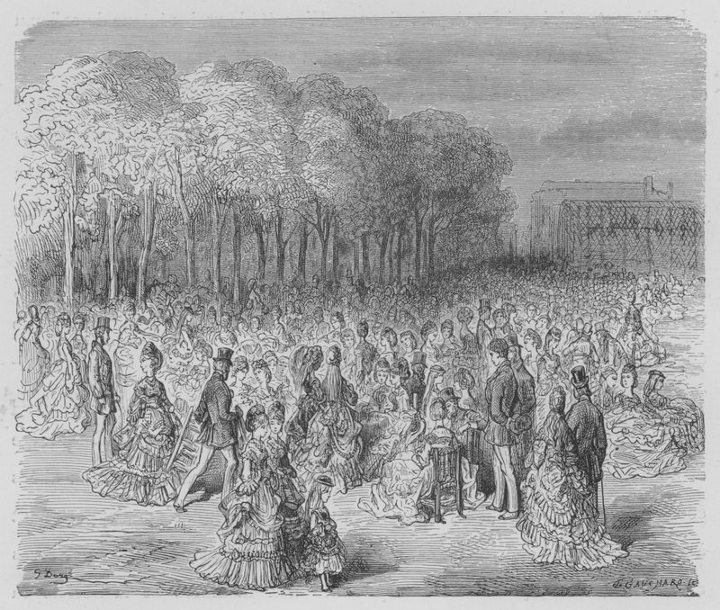 El Jardín Zoológico de Gustave after Dore