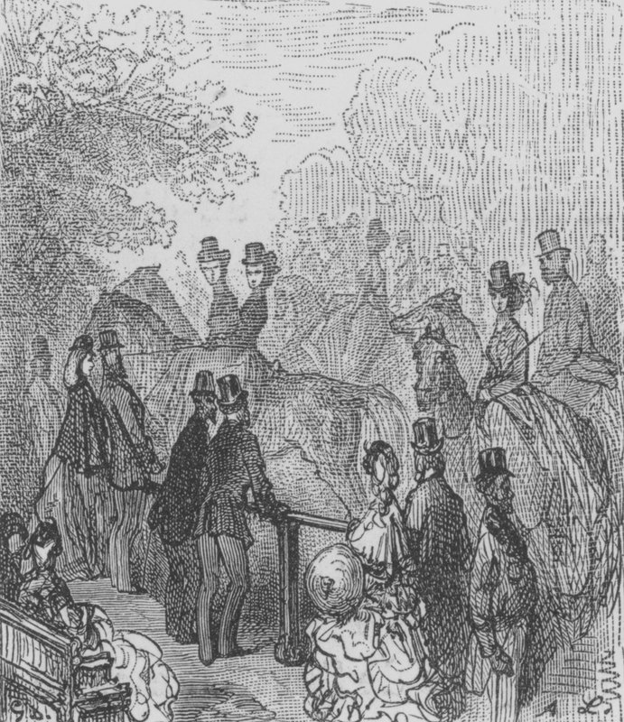 El Pasaje de Gustave after Dore