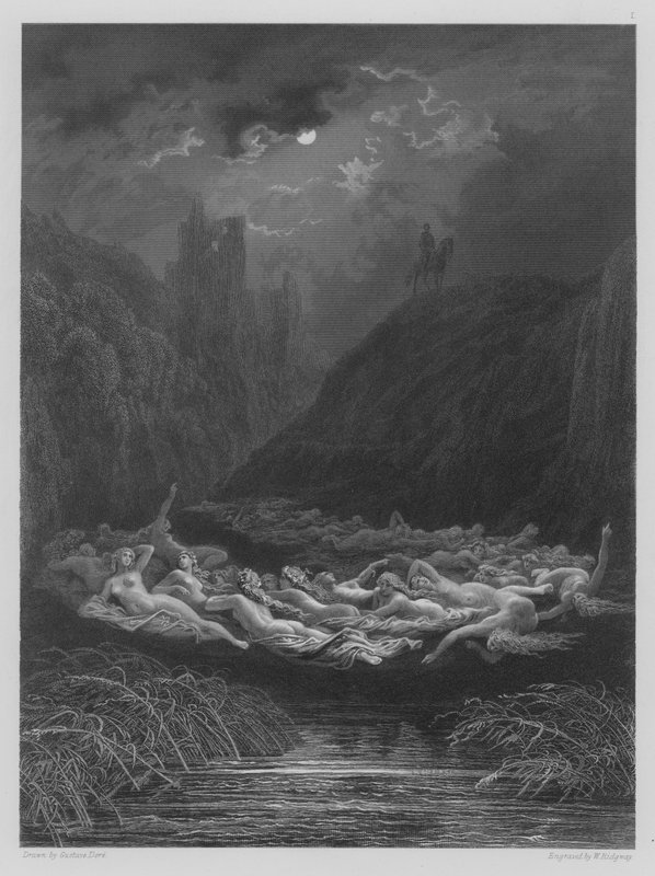 El Círculo de Hadas de Gustave after Dore