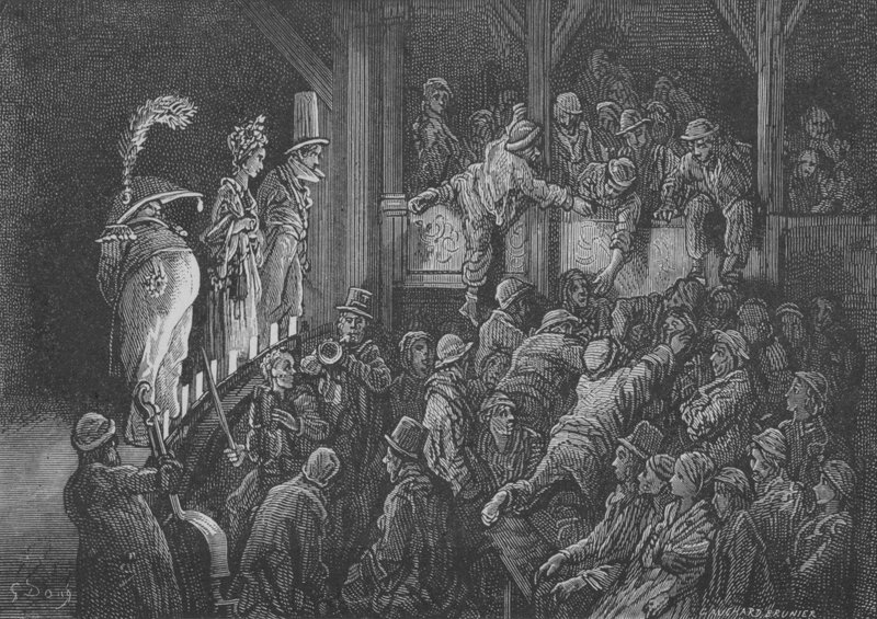 Teatro Popular de Gustave after Dore