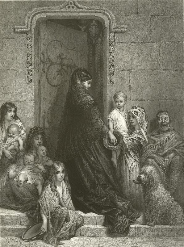 Limosna de Gustave Dore