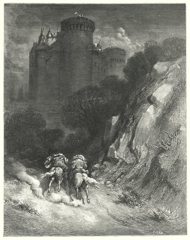 Barba Azul de Gustave Dore