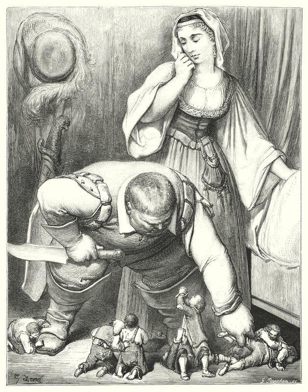 El Pequeño Pulgarcito de Gustave Dore