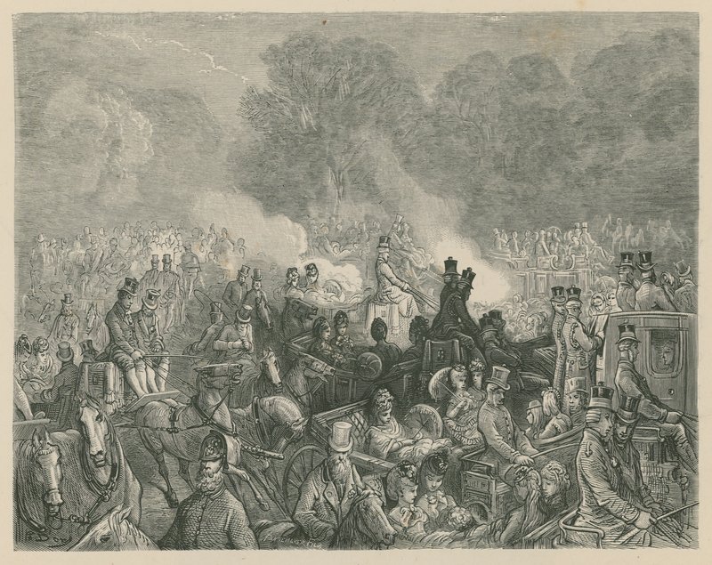 El paseo de Gustave Dore