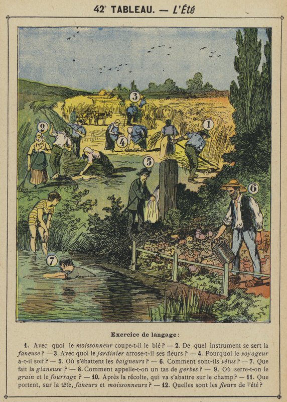 El verano de Gustave Fraipont