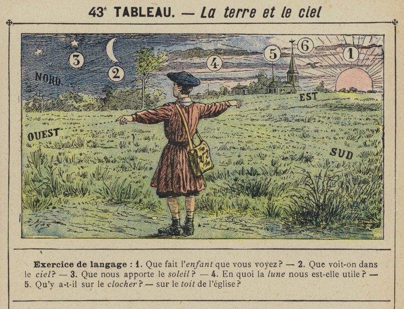 La tierra y el cielo de Gustave Fraipont