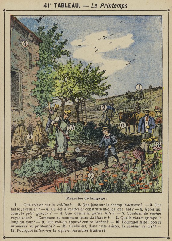La Primavera de Gustave Fraipont