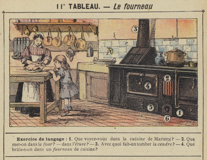 El horno de Gustave Fraipont