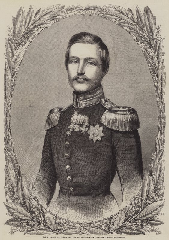 SAR Príncipe Federico Guillermo de Prusia de Gustave Janet