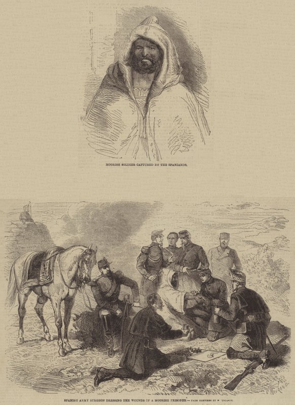 Guerra hispano-marroquí de Gustave Janet