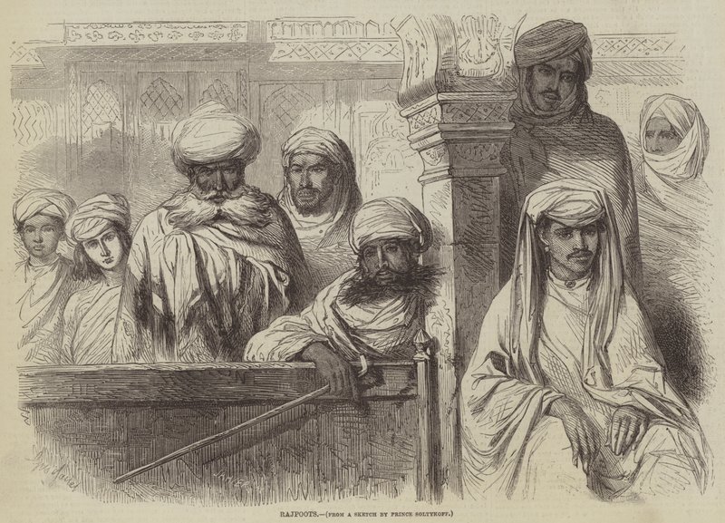 Rajputs de Gustave Janet