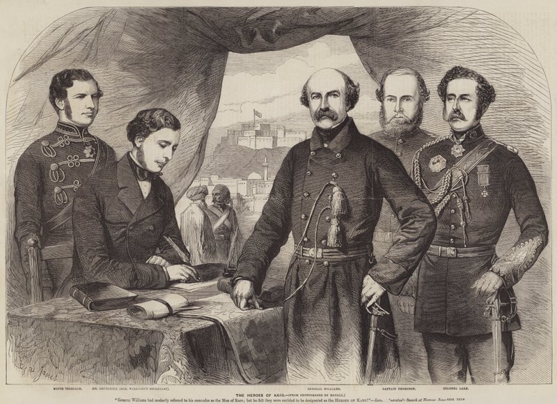 Los héroes de Kars de Gustave Janet