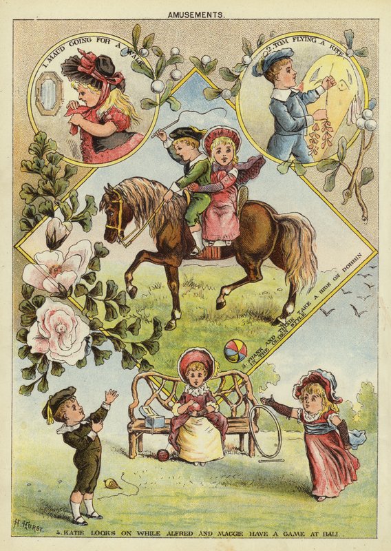 Diversiones infantiles de H. Hurst