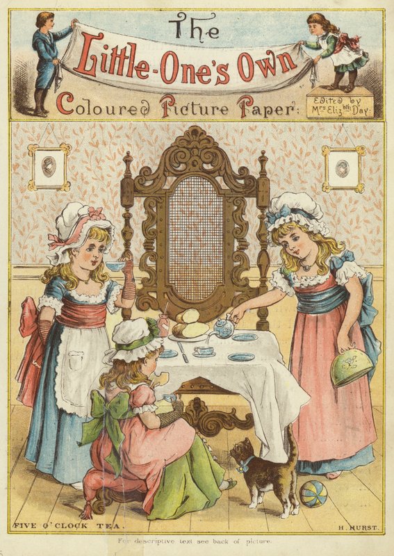 Té de las cinco de H. Hurst