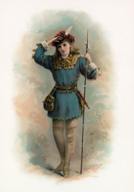 Rosalind de Como Gustéis de H. Saunders