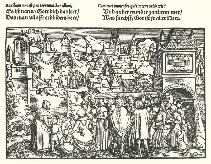 El terremoto de Hans (after) Burgkmair