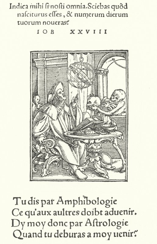 El Astrólogo de Hans (after) Holbein the Younger