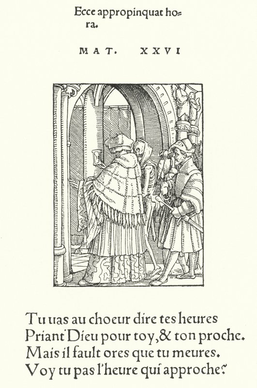 El Canon de Hans (after) Holbein the Younger