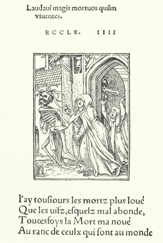 La Abadesa de Hans (after) Holbein the Younger