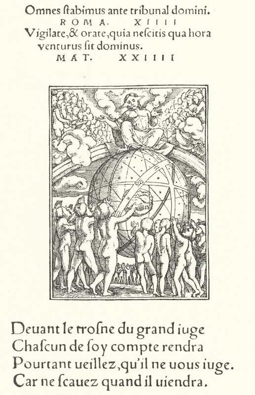 El juicio final de Hans (after) Holbein the Younger