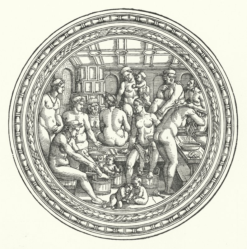El Baño de las Mujeres de Hans Sebald Beham