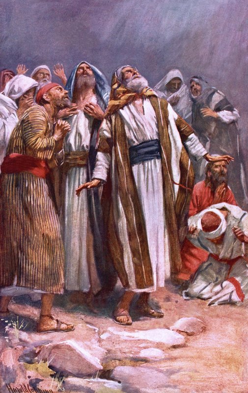 La Ascensión de Harold Copping