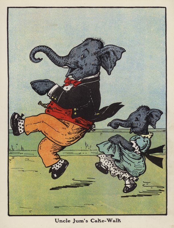 El Cake-Walk del Tío Jum de Harry B Neilson