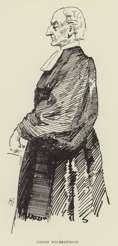 Canon Wilberforce de Harry Furniss