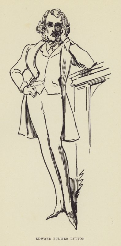 Edward Bulwer Lytton de Harry Furniss