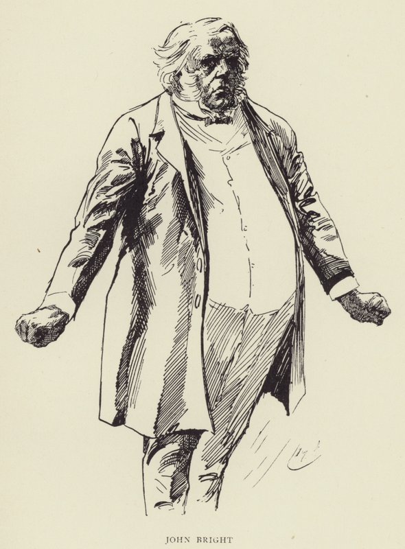 John Bright de Harry Furniss