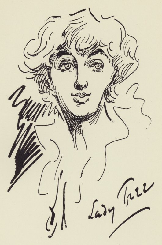 Lady Tree de Harry Furniss
