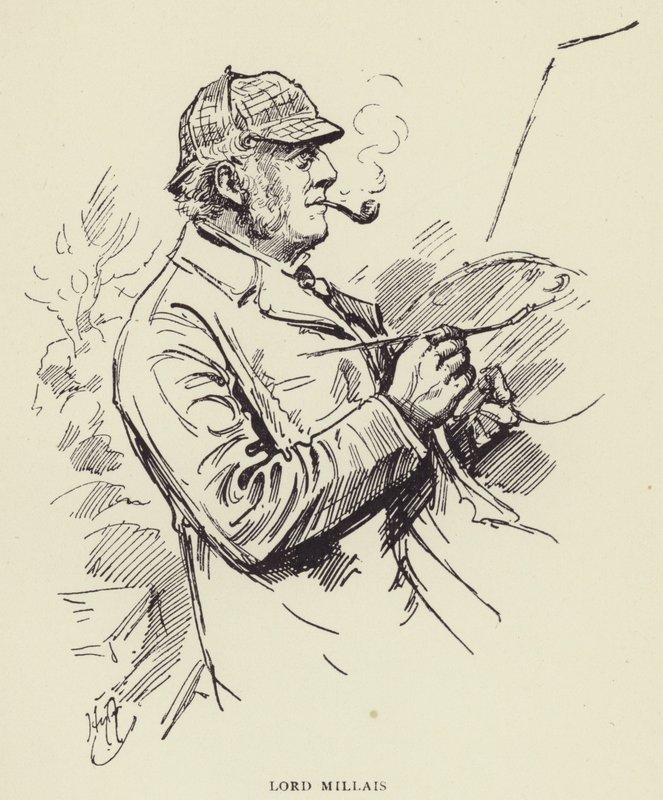 Lord Millais de Harry Furniss